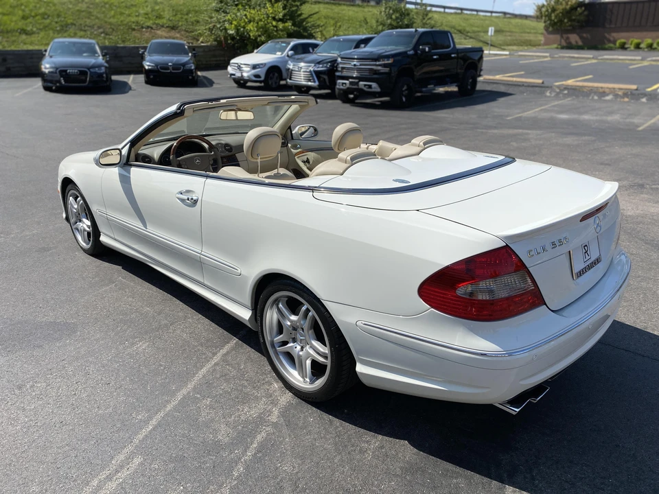 2008 Mercedes-Benz C209/A209 CLK-Class - Image 3 of 13