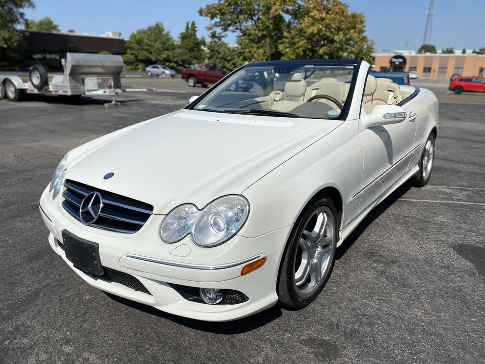 2008 Mercedes-Benz C209/A209 CLK-Class - Image 2 of 13