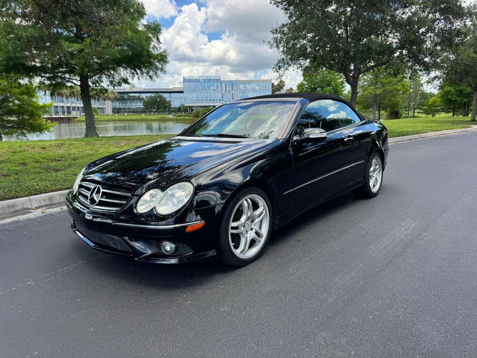 2008 Mercedes-Benz C209/A209 CLK-Class - Image 10 of 31