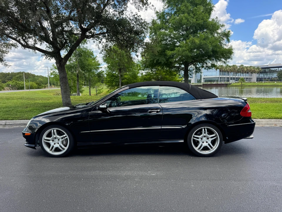 2008 Mercedes-Benz C209/A209 CLK-Class - Image 11 of 31