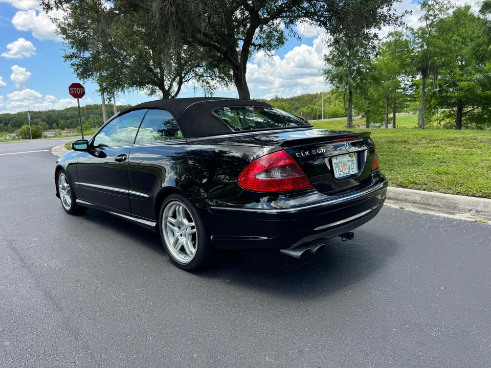 2008 Mercedes-Benz C209/A209 CLK-Class - Image 12 of 31