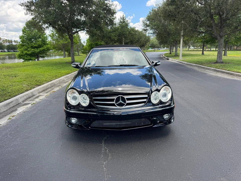 2008 Mercedes-Benz C209/A209 CLK-Class - Image 9 of 31