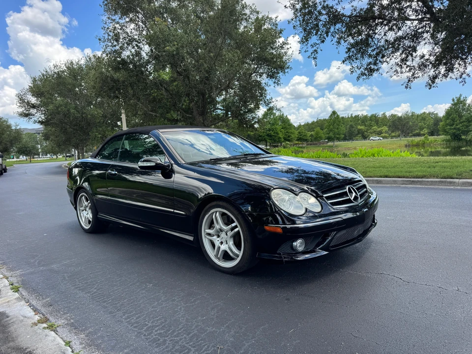 2008 Mercedes-Benz C209/A209 CLK-Class - Image 16 of 31