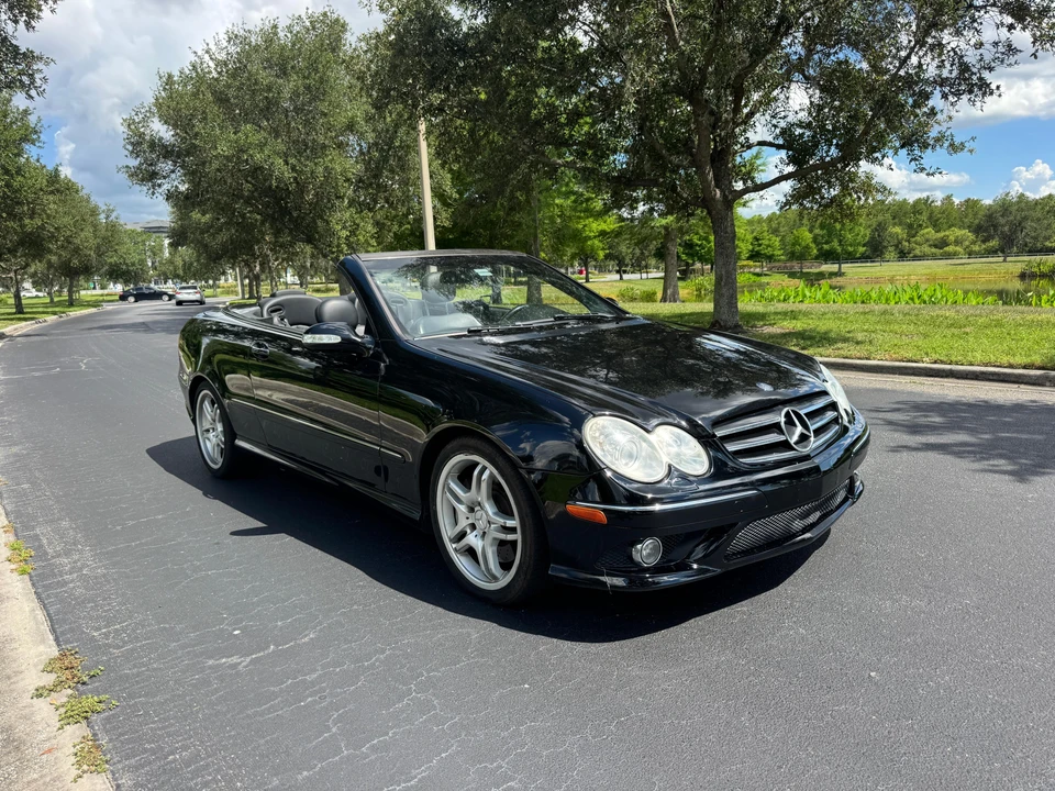 2008 Mercedes-Benz C209/A209 CLK-Class - Image 8 of 31