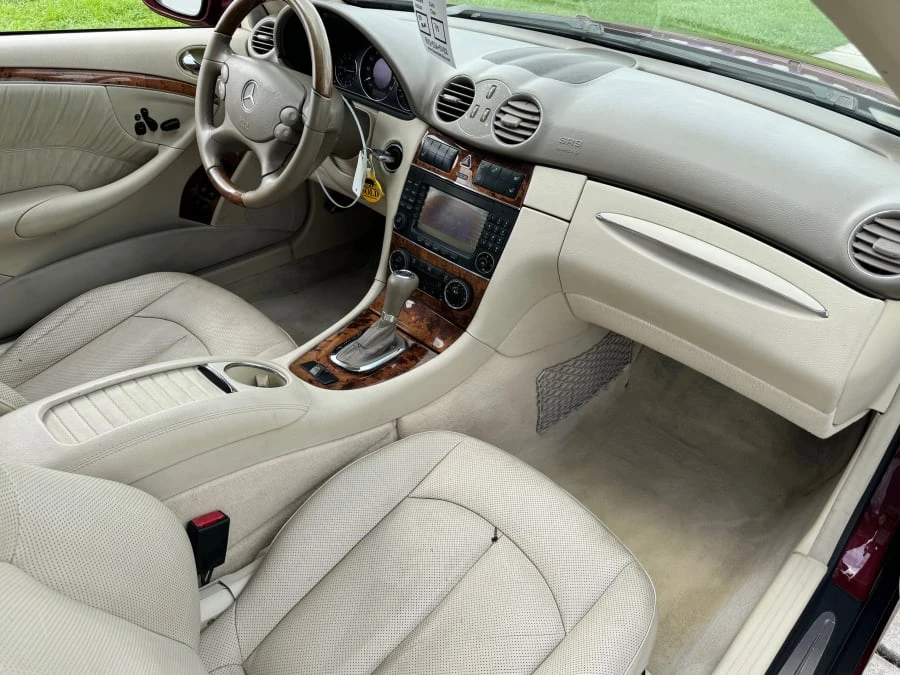 2008 Mercedes-Benz C209/A209 CLK-Class - Image 4 of 7