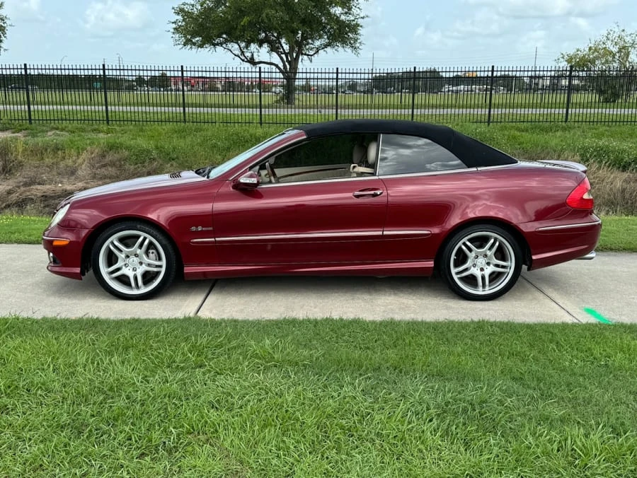2008 Mercedes-Benz C209/A209 CLK-Class - Image 2 of 7