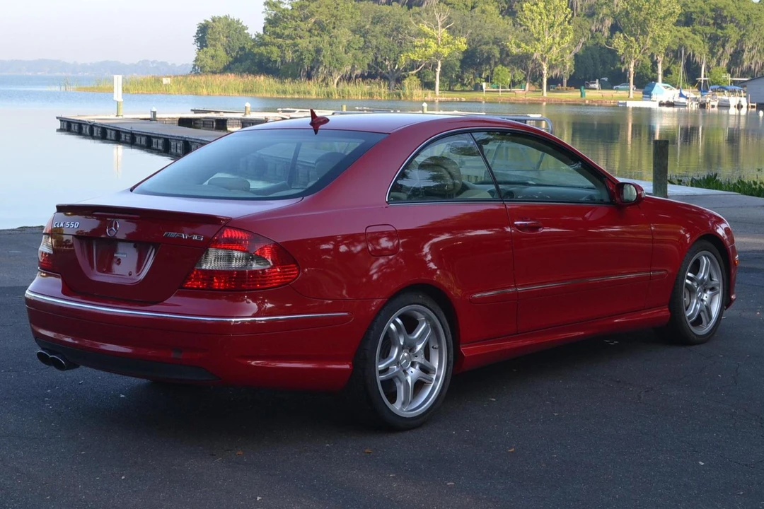 2008 Mercedes-Benz C209/A209 CLK-Class - Image 4 of 5