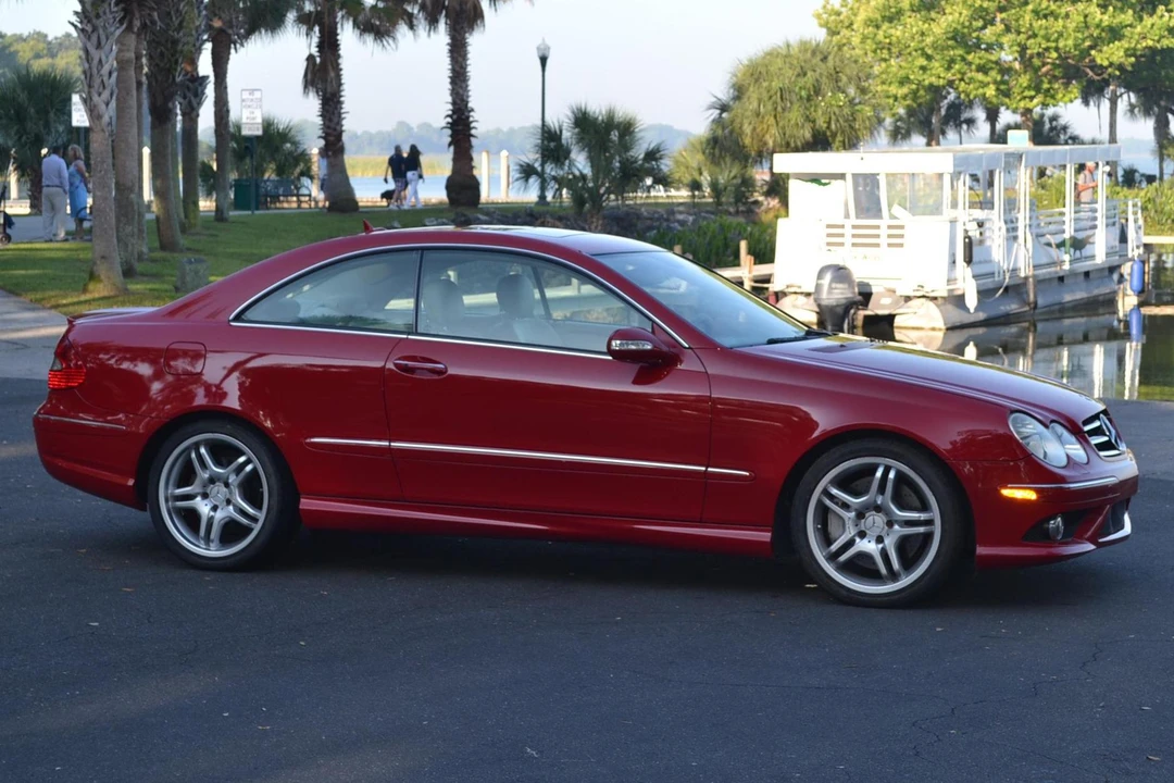 2008 Mercedes-Benz C209/A209 CLK-Class - Image 3 of 5