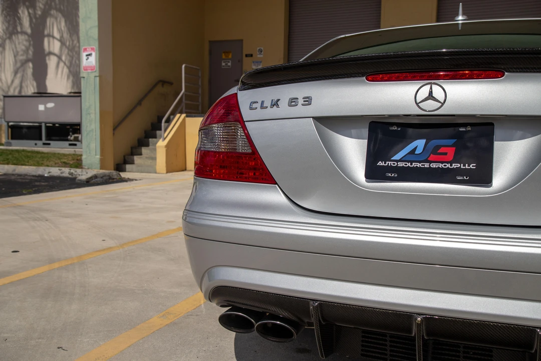 2008 Mercedes-Benz CLK63 AMG Black Series - Image 23 of 31