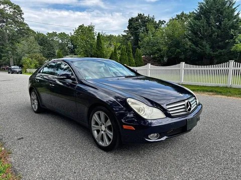 2008 Mercedes-Benz CLS 550 4MATIC Coupe 4D