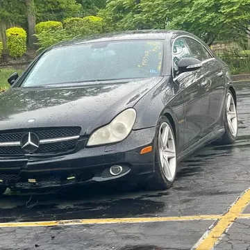 2008 Mercedes-Benz CLS 550 Coupe