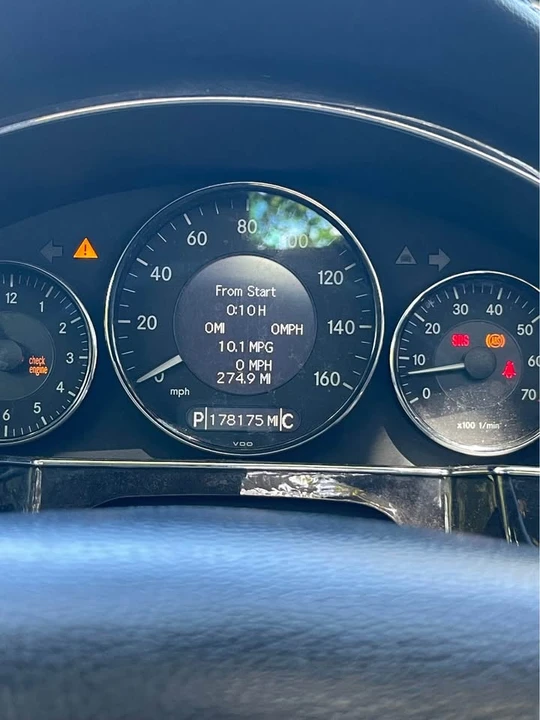 2008 Mercedes-Benz C219 CLS-Class - Image 11 of 11