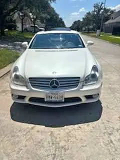2008 Mercedes-Benz CLS 550 Coupe 4D
