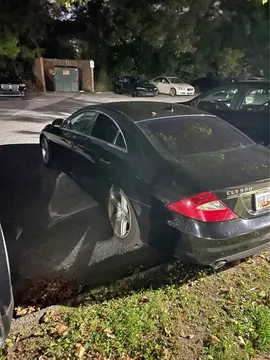 2008 Mercedes-Benz CLS 550 Coupe 4D