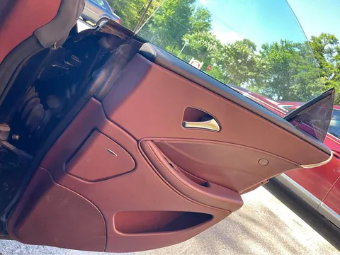 2008 Mercedes-Benz CLS 550 Coupe 4D