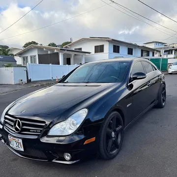 2008 Mercedes-Benz CLS CLS63 AMG