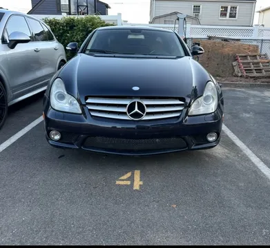 2008 Mercedes-Benz CLS-Class CLS 55 AMG Coupe 4D