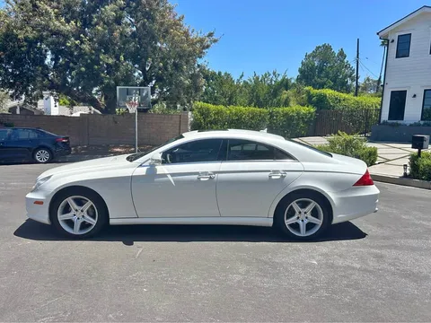 2008 Mercedes-Benz CLS-Class CLS 550 4MATIC