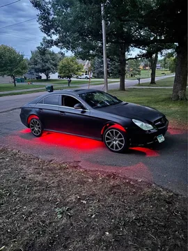 2008 Mercedes-Benz CLS 550 4MATIC Coupe 4D