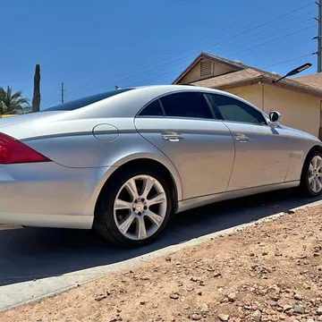 2008 Mercedes-Benz CLS 550