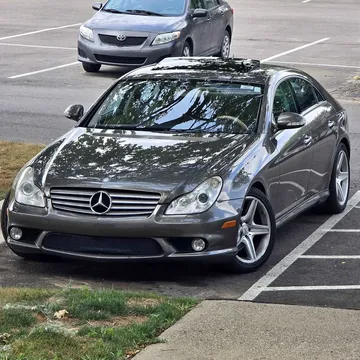 2008 Mercedes-Benz CLS-Class CLS 550 Coupe 4D