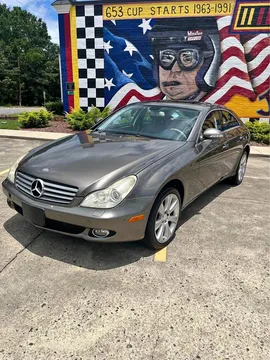 2008 Mercedes-Benz CLS-Class CLS 550 Coupe 4D