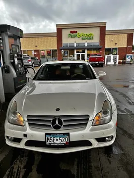 2008 Mercedes-Benz CLS63 AMG Coupe 4D