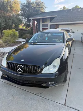 2008 Mercedes-Benz CLS-Class CLS 550