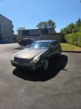 2008 Mercedes-Benz CLS550