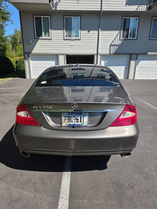 2008 Mercedes-Benz C219 CLS-Class - Image 9 of 18
