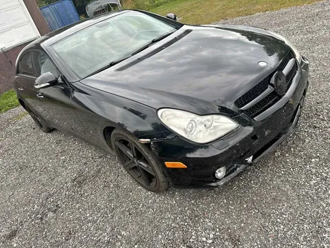 2008 Mercedes-Benz CLS-Class CLS 550