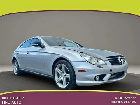 2008 Mercedes-Benz CLS-Class CLS 550 Coupe