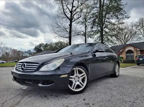 2008 Mercedes-Benz CLS550