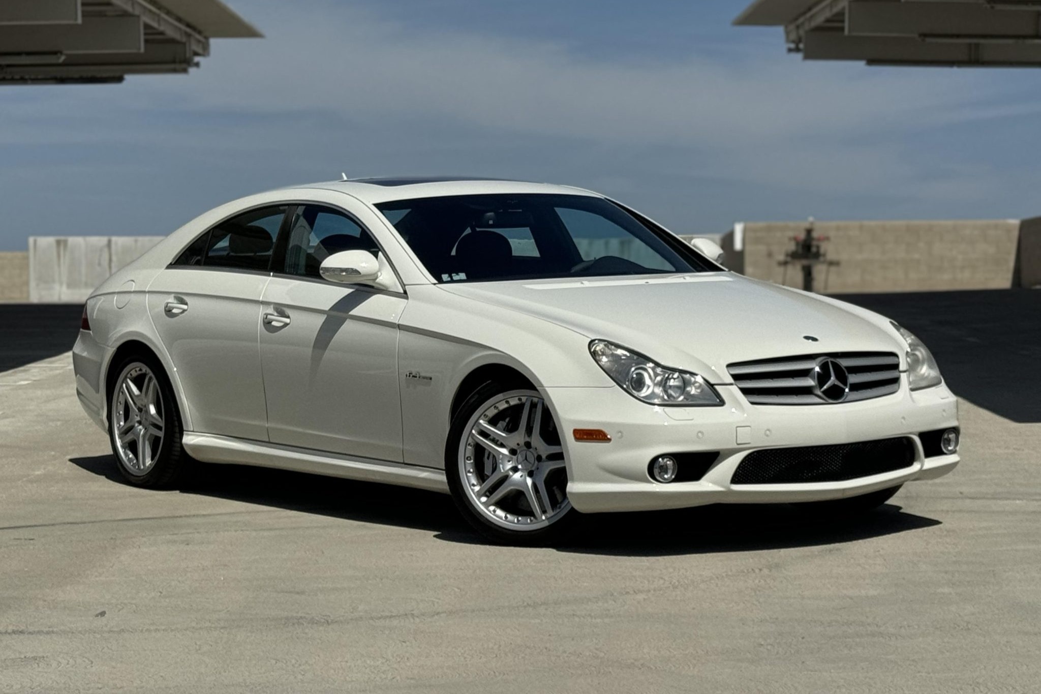2008 Mercedes-Benz CLS63 AMG P30 Performance Package