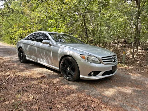 2008 Mercedes-Benz CL550