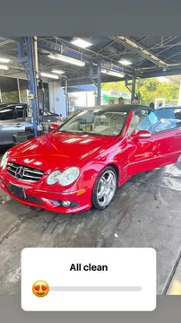 2008 Mercedes-Benz CLK 550 Convertible