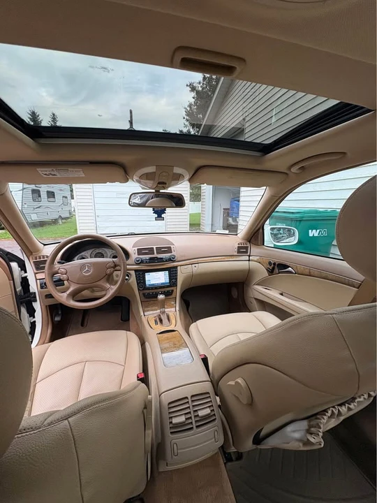 2008 Mercedes-Benz W211 E-Class - Image 7 of 20