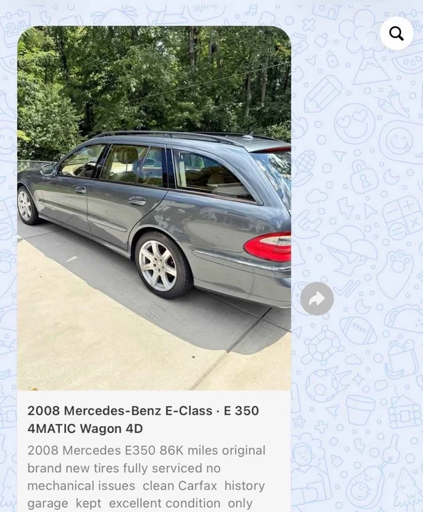2008 Mercedes-Benz W211 E-Class - Image 18 of 18