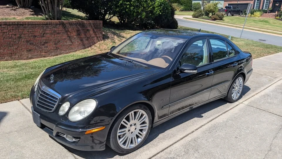 2008 Mercedes-Benz W211 E-Class - Image 2 of 9