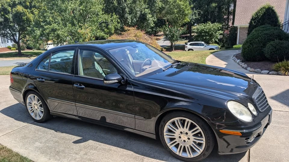 2008 Mercedes-Benz W211 E-Class - Image 3 of 9
