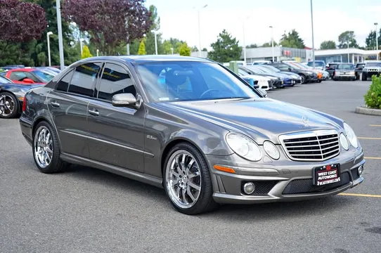 2008 Mercedes-Benz E 63 AMG