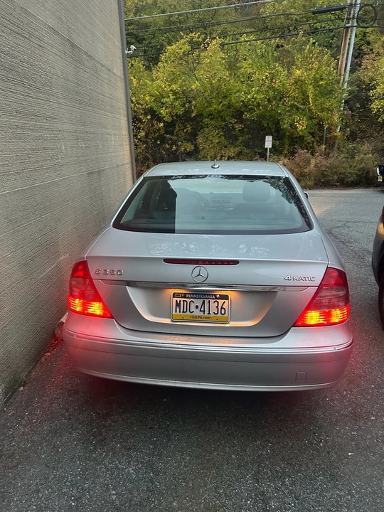 2008 Mercedes-Benz W211 E-Class - Image 4 of 6