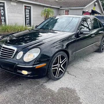 2008 Mercedes-Benz E-Class AMG Sport Package