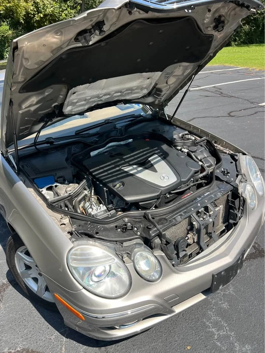 2008 Mercedes-Benz W211 E-Class - Image 6 of 19