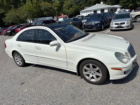 2008 Mercedes-Benz E-Class E 320 BLUETEC Sedan 4D