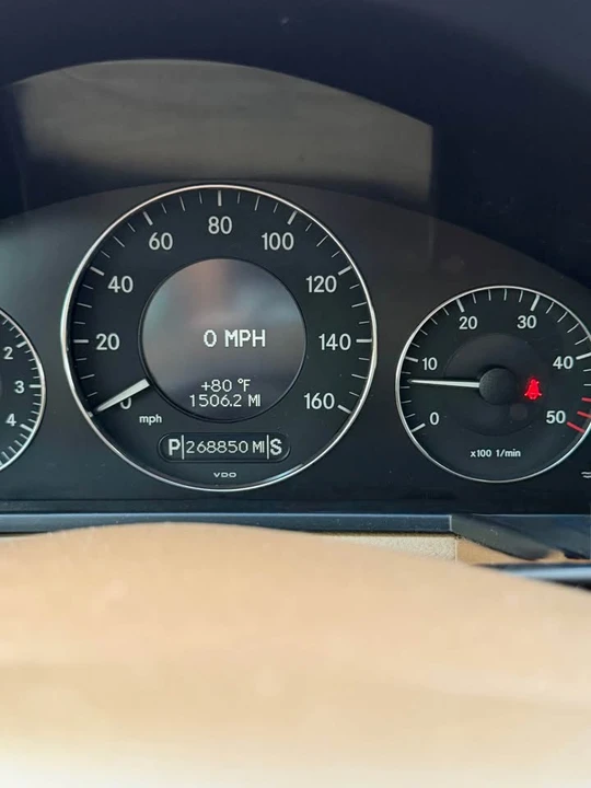 2008 Mercedes-Benz W211 E-Class - Image 14 of 14