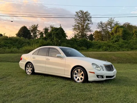 2008 Mercedes-Benz E-Class E-320