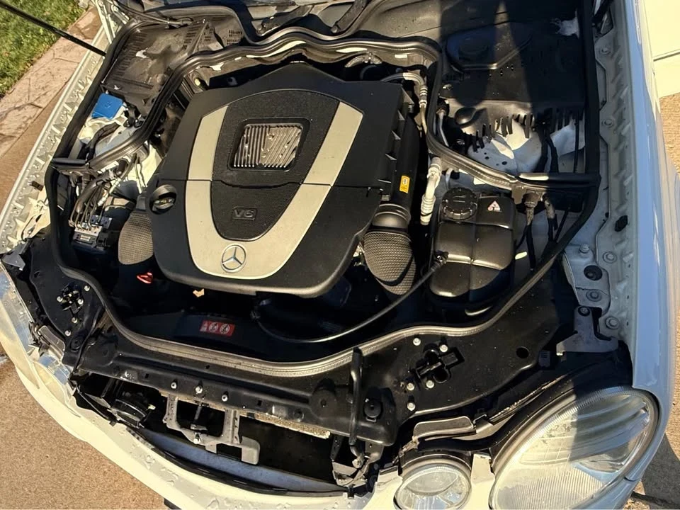 2008 Mercedes-Benz W211 E-Class - Image 9 of 13