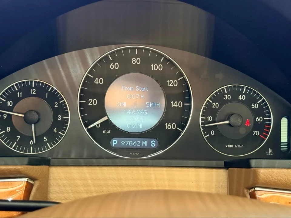2008 Mercedes-Benz W211 E-Class - Image 13 of 13