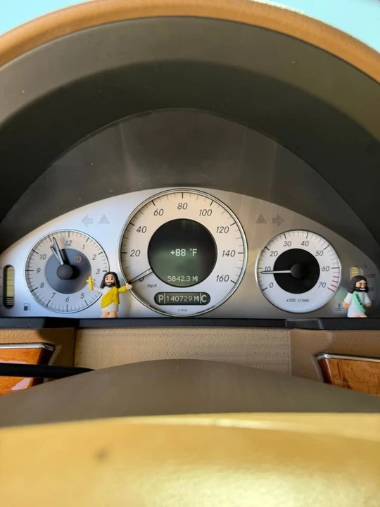 2008 Mercedes-Benz W211 E-Class - Image 7 of 7